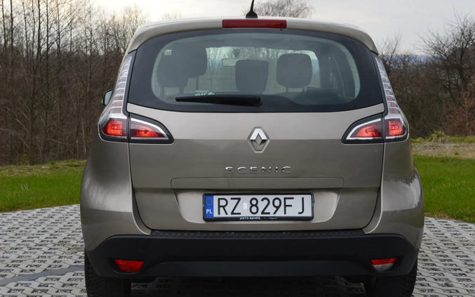 Renault Scenic cena 32900 przebieg: 161000, rok produkcji 2012 z Rzeszów małe 436